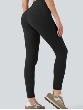 HALARA So Cinched High Waisted Tummy Control Butt Training Leggings NWOT!